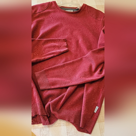 Ted  Baker Man's Sweater ,Sz.5   V-BL - Picture 4 of 9